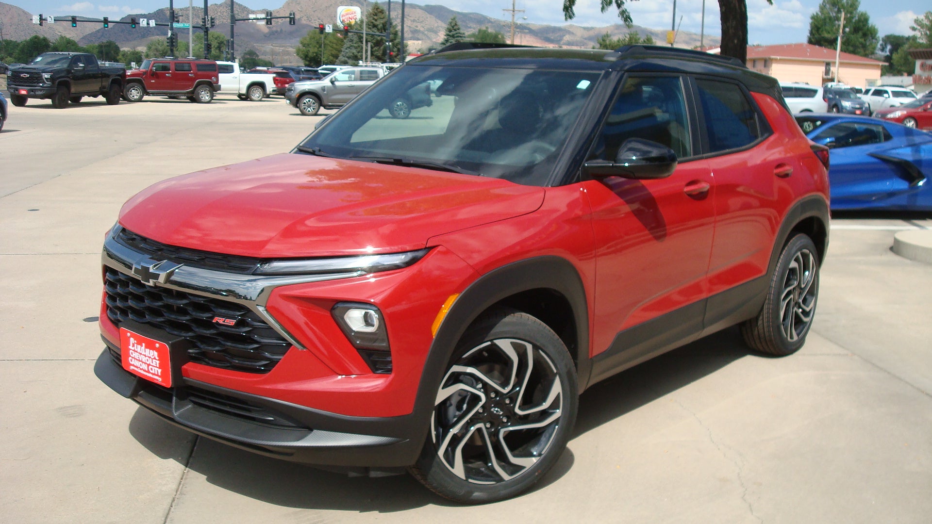2026 Chevrolet Trailblazer RS
