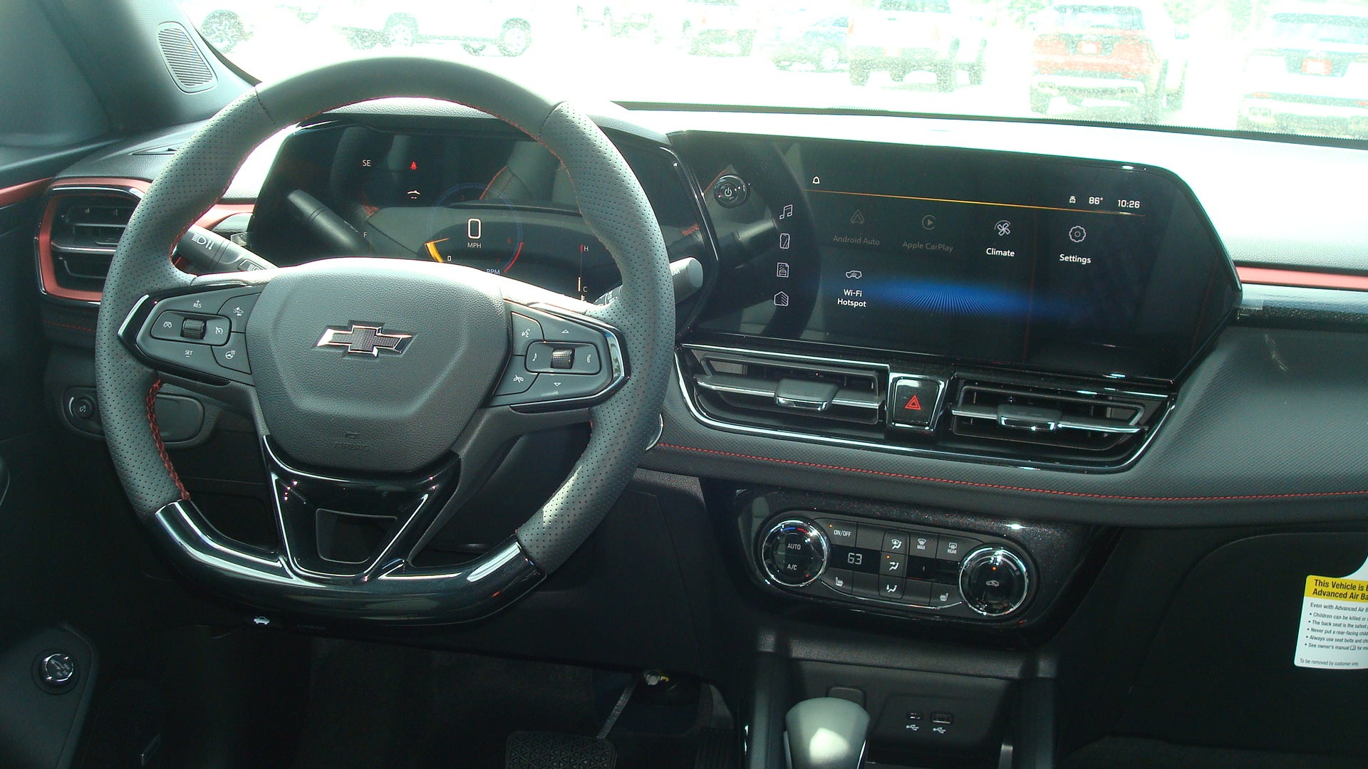 2026 Chevrolet Trailblazer RS
