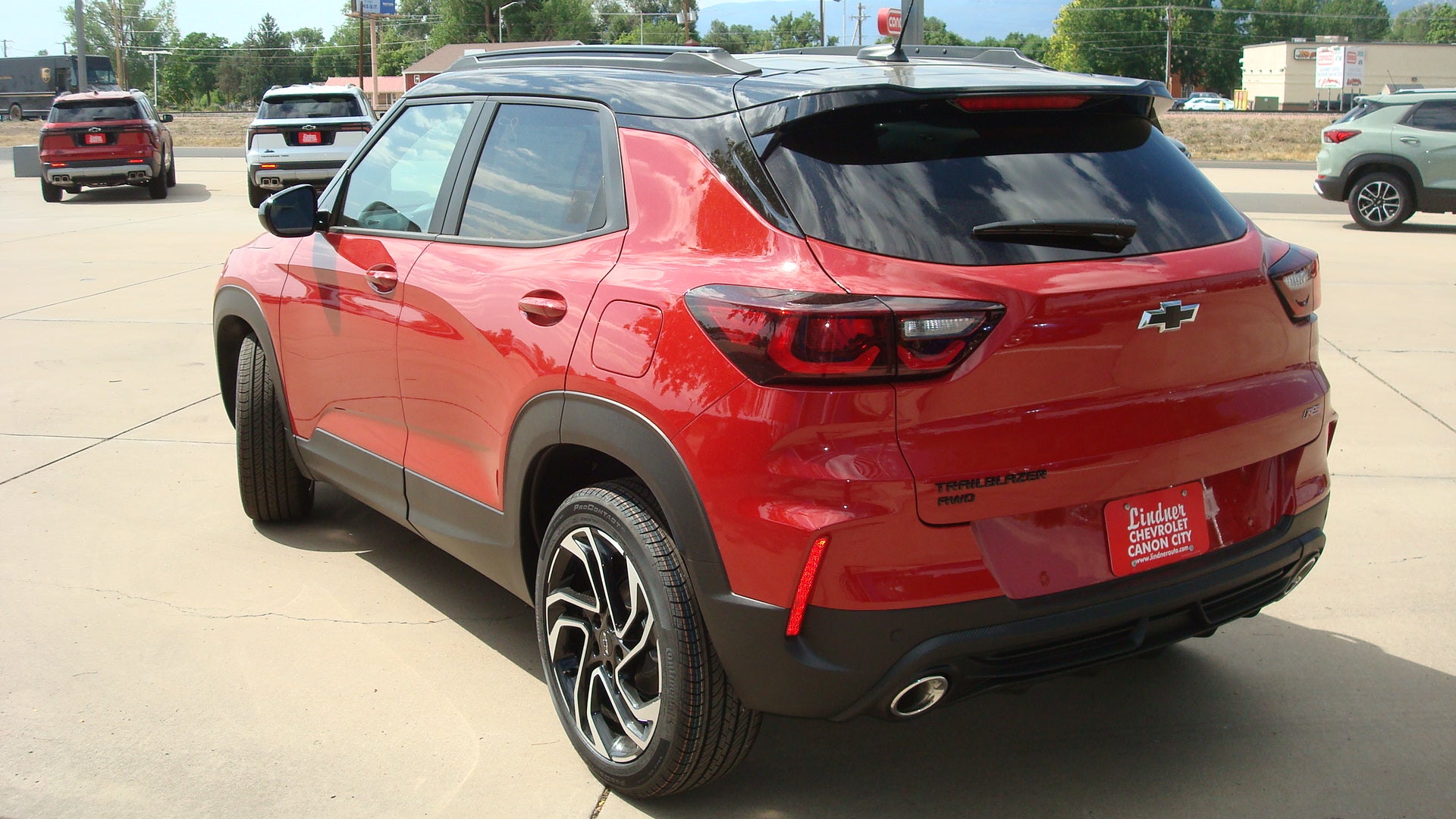 2026 Chevrolet Trailblazer RS
