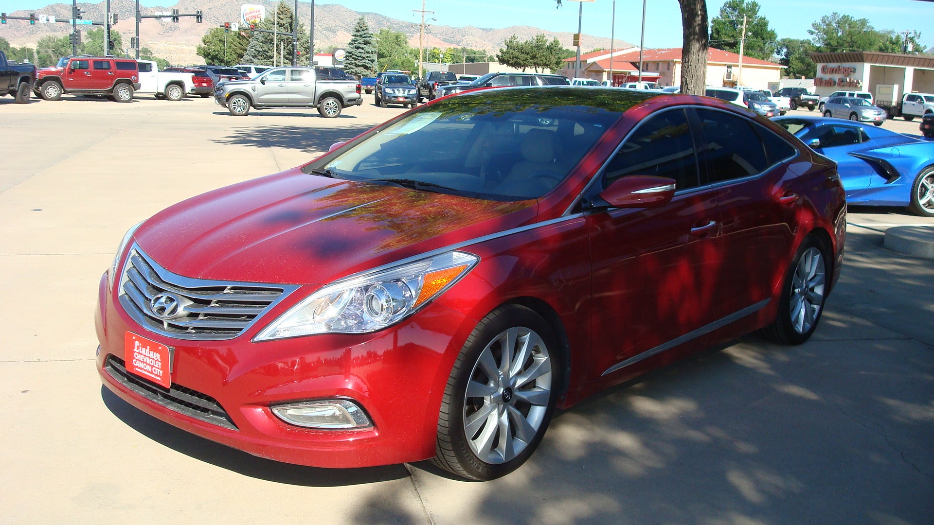 2014 Hyundai Azera Limited