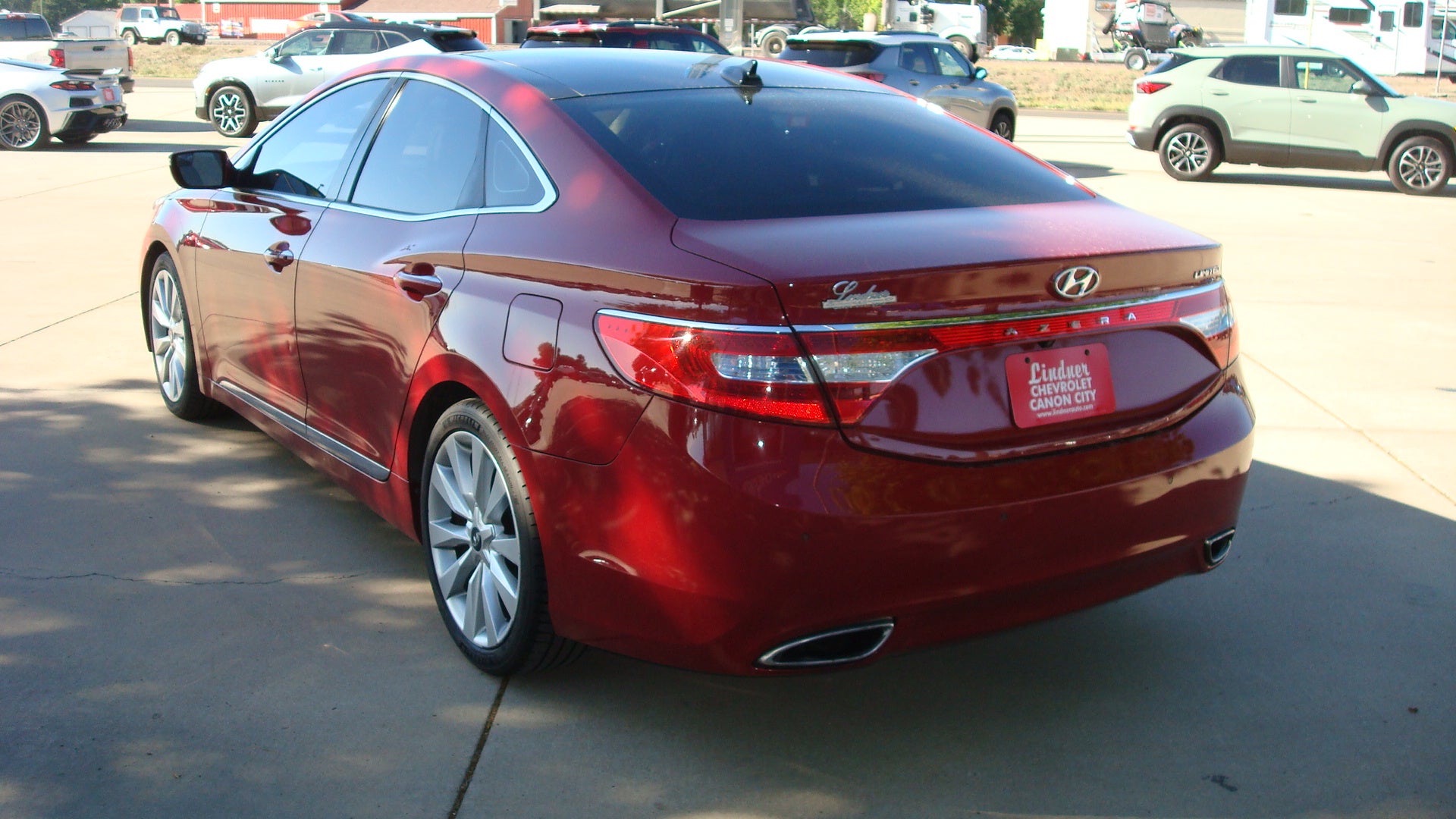 2014 Hyundai Azera Limited