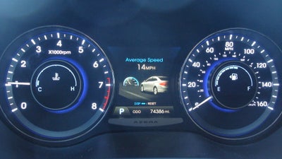 2014 Hyundai Azera Limited