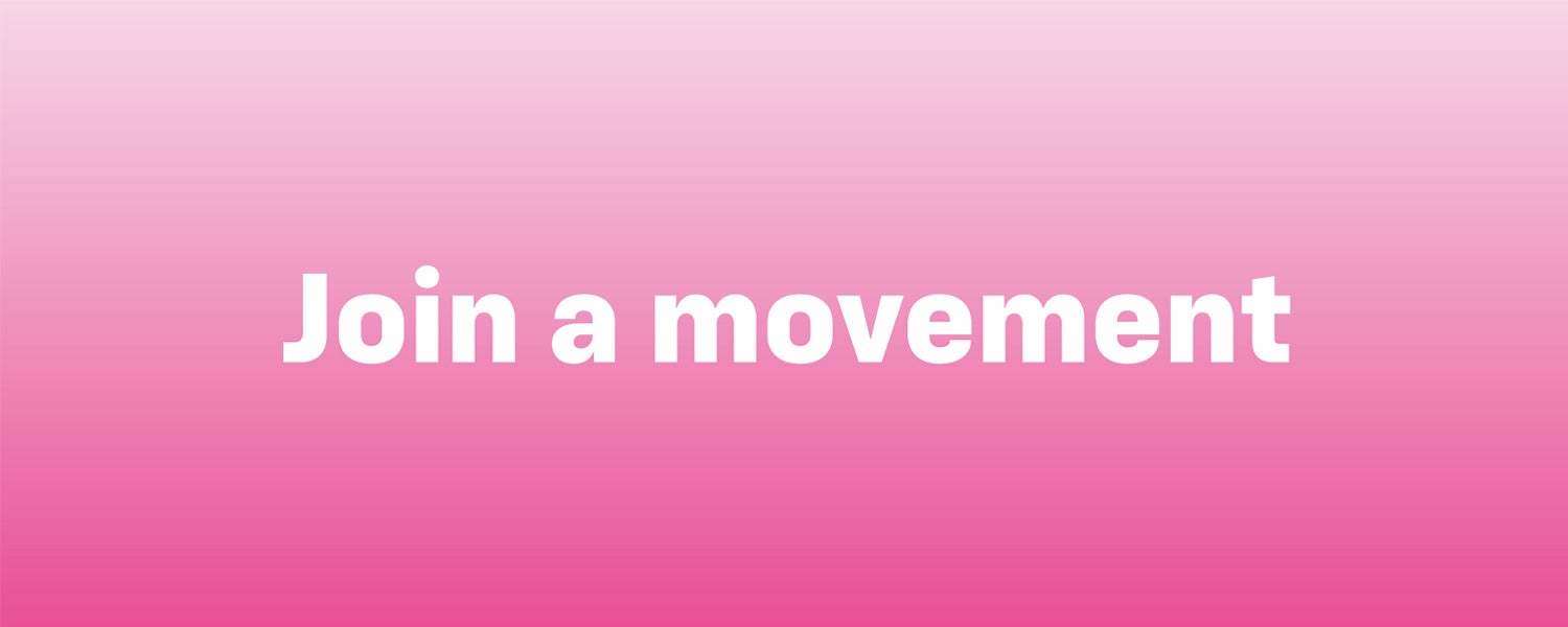 Join A Movement logo | Chevrolet Making Strides Against Breast Cancer | Lindner Chevrolet in Canon CIty CO